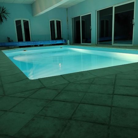 Gite "Fils Et Cotons" Piscine Interieure Chauffee A L'Annee Et Sauna Prive Celles-sur-Plaine Ngoại thất bức ảnh