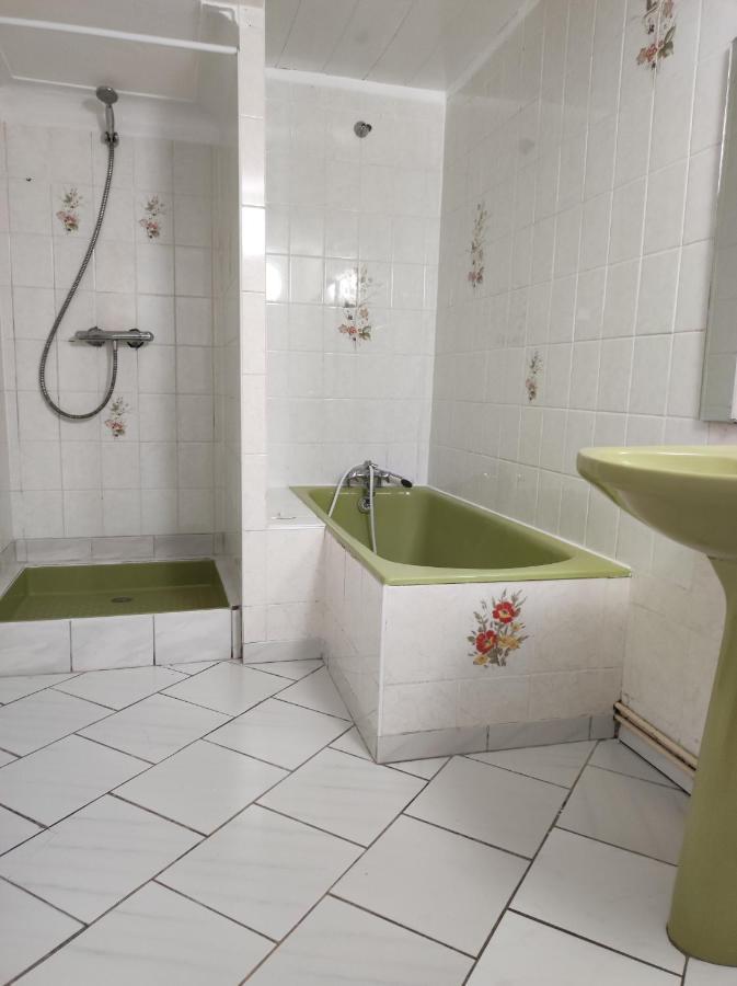 Gite "Fils Et Cotons" Piscine Interieure Chauffee A L'Annee Et Sauna Prive Celles-sur-Plaine Ngoại thất bức ảnh