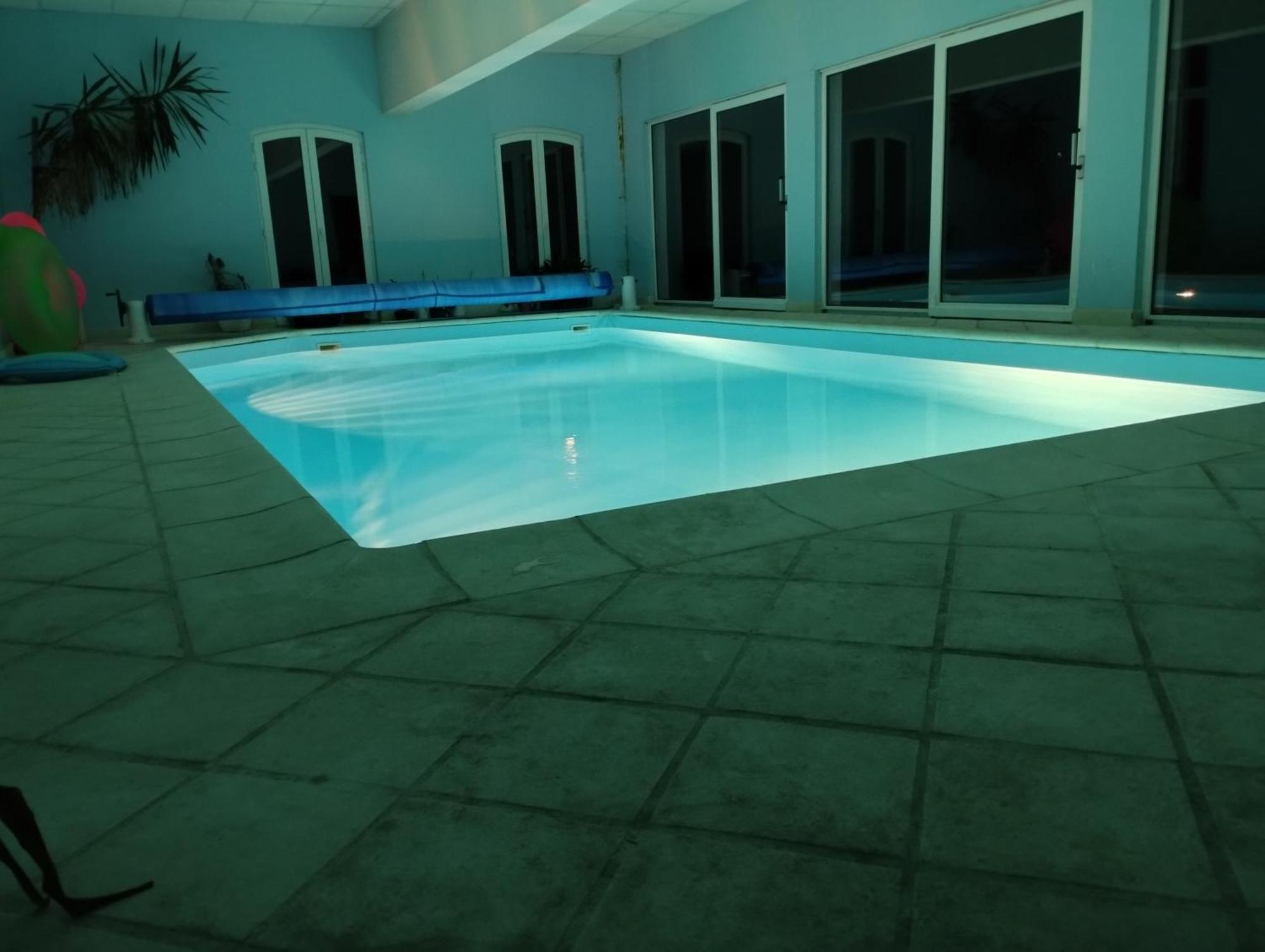 Gite "Fils Et Cotons" Piscine Interieure Chauffee A L'Annee Et Sauna Prive Celles-sur-Plaine Ngoại thất bức ảnh